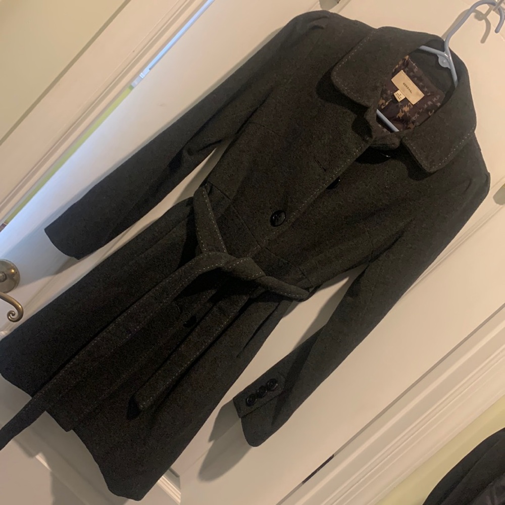 Wool rayon coat .. light weight